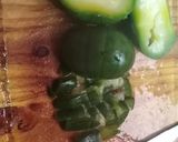 Foto del paso 4 de la receta: Pastel de zapallitos verdes
