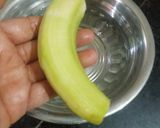 कच्चे केले की चिप्स (kahhe kele ki chips recipe in Hindi) रेसिपी चरण 1 फोटो