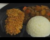 รูปขั้นตอนการทำที่ 10 ของ ข้าวแกงกะหรี่หมูทอด