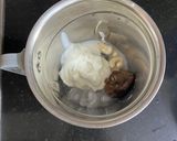 A picture of step 1 of 4 Minutes High Protein Yummy Breakfast Smoothie.