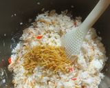 Foto langkah ke 5 dari resep Nasi Liwet Kecombrang.