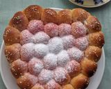 Foto langkah ke 8 dari resep Bubble bread dengan metode autolisis.