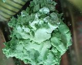 Foto langkah ke 2 dari resep Putri Salju Pandan.