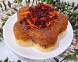 عکس مرحله 14 از دستور تهچین گوشت و آلو 😋