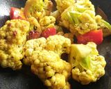 কাতলা ফুলকপি ডালনা(Katla fulkopi dalna recipe in bengali) রেসিপির ধাপ 2 ছবি