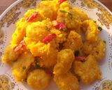 Foto langkah ke 5 dari resep Chicken salted egg.
