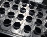 Foto langkah ke 3 dari resep Puding Oreo Cup.