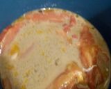 Foto del paso 1 de la receta: Pollo estilo Americano con espagueti rojo con salchicha