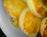 A picture of step 8 of Besan Naan Khatai.