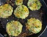 A picture of step 2 of Chatpaty Sweet potato cutlets.
