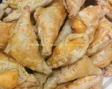 Foto langkah ke 5 dari resep Mini croissant keju praktis.