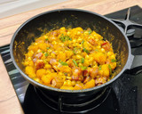 Foto del paso 7 de la receta: Calabaza revolcona con garbanzos