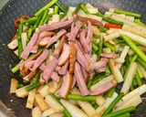 Foto langkah ke 3 dari resep Hwai shan tumis sun Sam.