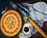 صورة لخطوة 27 من وصفة تارت تفاح (تورتة التفاح) 🍎🥧🍏