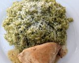 Foto del paso 4 de la receta: Risotto de  Espinacas