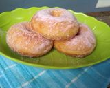 Foto langkah ke 9 dari resep Donat Labu kuning 🍩🎃.