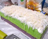Foto langkah ke 7 dari resep Bolu Lapis Kukus.