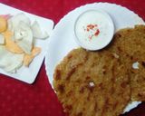 उपासाचे साबुदाणा थालिपीठ (upvasache sabudana thalipeeth recipe in marathi) रेसिपी स्टेप 4 फोटो