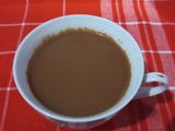 Ginger Coffee Milk