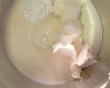 A picture of step 1 of La Viña Cheesecake.