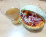 Foto del paso 3 de la receta: Melón con Jamón