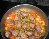 Foto del paso 6 de la receta: Albóndigas muy jardineras