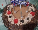 Foto langkah ke 5 dari resep Blackforest Kukus.