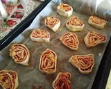 Pizzás csigusz recept fázis 3 fotója