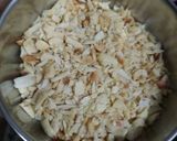 A picture of step 3 of Jaggery stuff pan cake.