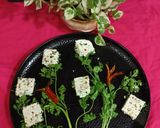 A picture of step 6 of Masala Paneer.