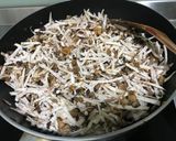 A picture of step 3 of Taro Cake.
