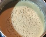 A picture of step 9 of Kolkata Mishti Doi.