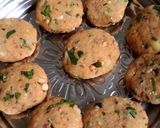 A picture of step 2 of Crispy peanuts Aaloo tikki.