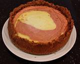 Striped Fresh Raspberry Cheesecake recipe step 24 photo