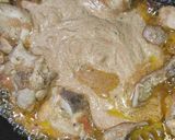 A picture of step 6 of Chicken Achari Karahi.