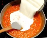 A picture of step 3 of Milkpowder burfi (kashata za maziwa).