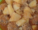 صورة لخطوة 4 من وصفة دولمة السمك بالبطاطا