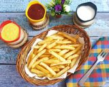 A picture of step 5 of French Fries.