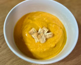 Foto del paso 4 de la receta: Crema de calabaza y puerros asados