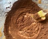 Foto del paso 4 de la receta: Torta saludable de banana marmolada