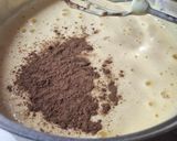 Cukormentes csokis- meggyes torta recept fázis 3 fotója