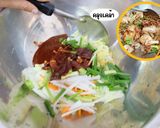 รูปขั้นตอนการทำที่ 18 ของ กิมจิผักกาดขาว รสชาติแบบเกาหลีแท้ๆ