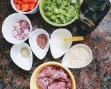 Foto del paso 1 de la receta: Ensalada asiática (keto)