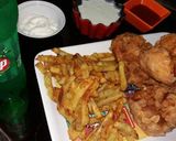 A picture of step 4 of Chicken Broast.