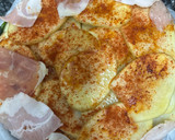 Foto del paso 4 de la receta: 628. Tarta de carne, setas y queso (principal carne)