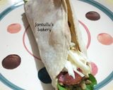 A picture of step 5 of Crispy tacos.