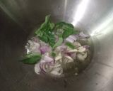 Gambar langkah 1 resipi Kari Sotong.