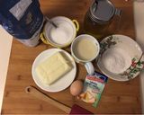 Foto del passaggio 1 della ricetta Biscotti Campagnole