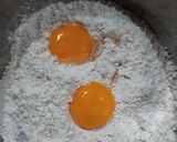 Foto langkah ke 4 dari resep Kue kacang almond tepung gluten free.