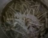 Foto langkah ke 2 dari resep Kerang Bambu saos tiram.